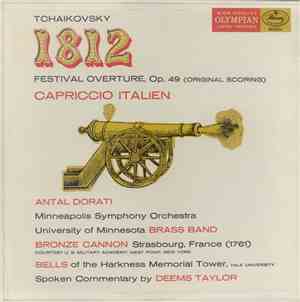 Tchaikovsky - Antal Dorati, Minneapolis Symphony Orchestra, University Of M ...