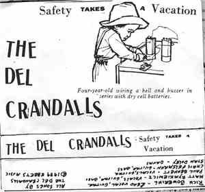 The Del Crandalls - Safety Takes A Vacation