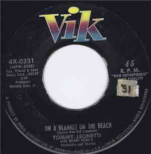 Tommy Leonetti With Henri Rene's Orchestra And Chorus - On A Blanket On The ...