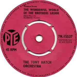 Tony Hatch Orchestra, The - Theme From 