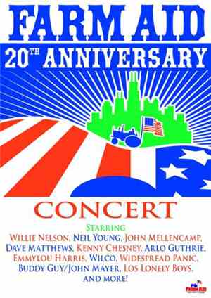 Various - Farm Aid - 20th Anniversary Concert