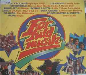 Various - For Fuld Musik
