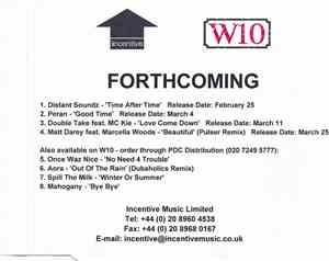 Various - Forthcoming