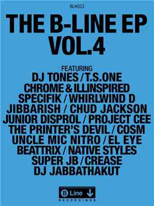 Various - The B-Line EP Vol.4