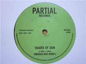 Vibronics Feat. Boney L - Shades of Zion / Shades of Dub