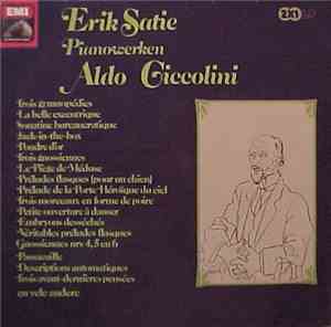 Aldo Ciccolini - Erik Satie Pianowerken