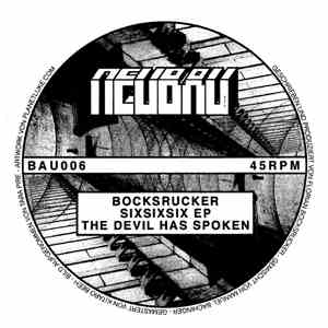 Bocksrucker - SixSixSix EP