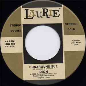 Dion  / Dion & The Belmonts - Runaround Sue / I Wonder Why