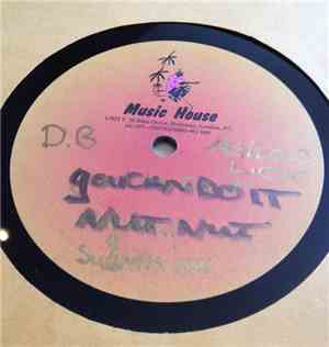 Dj Nut Nut - You Can Do It / Special Dedication