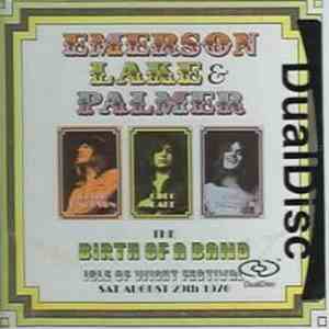 Emerson, Lake & Palmer - The Birth Of A Band (Isle Of Wight Festival Sat Au ...