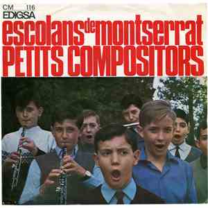 Escolans De Montserrat - Petits Compositors