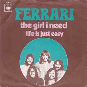 Ferrari - The Girl I Need