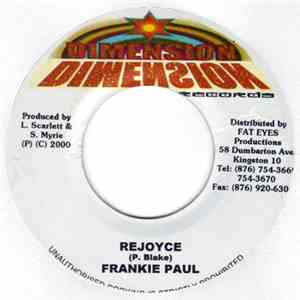 Frankie Paul / Sly & Robbie - Rejoyce