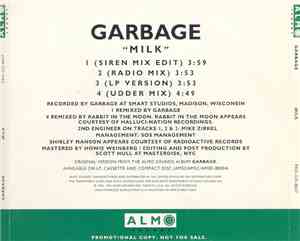 Garbage - Milk
