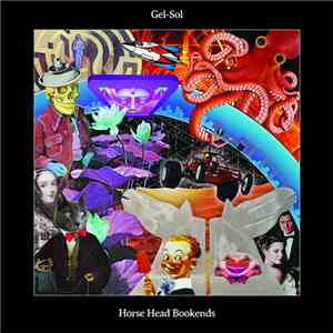 Gel-Sol - Horse Head Bookends