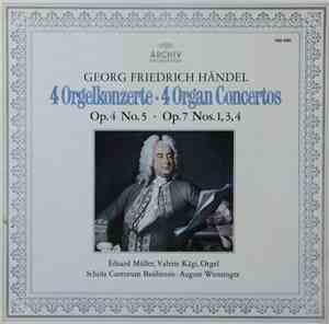 Georg Friedrich Händel, Eduard Müller, Valerie Kägi, Schola Cantorum Basili ...