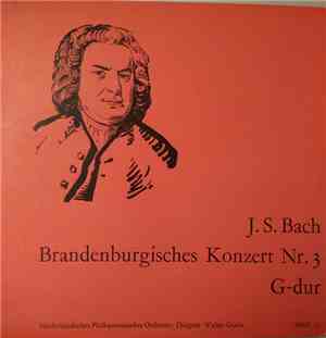 J. S. Bach, Niederländisches Philharmon. Orchester, Walter Goehr - Brandenb ...