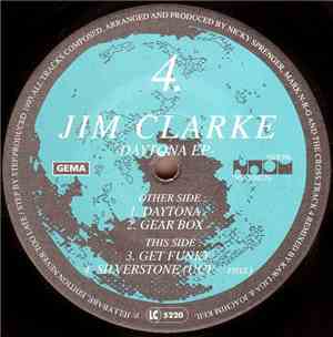 Jim Clarke - Daytona EP