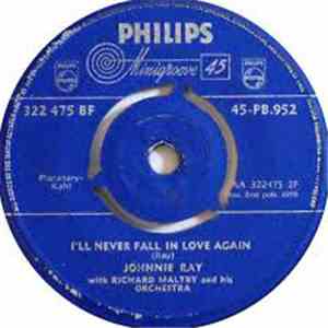 Johnnie Ray With Richard Maltby And His Orchestra - You're All That I Live ...