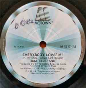 Jose Feliciano - Everybody Loves Me