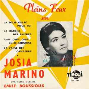 Josia Marino - Pleins Feux Sur Josia Marino