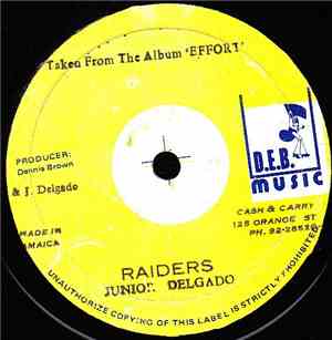 Junior Delgado - The Raiders / Raid On Luke Land