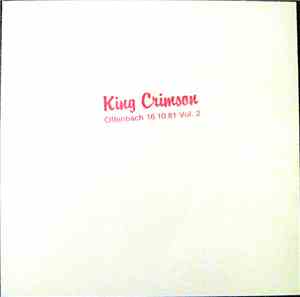 King Crimson - Offenbach 16.10.81  Vol. 2