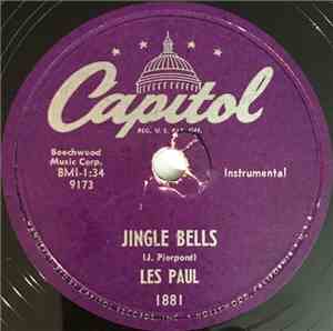 Les Paul And Mary Ford - Jingle Bells / Silent Night