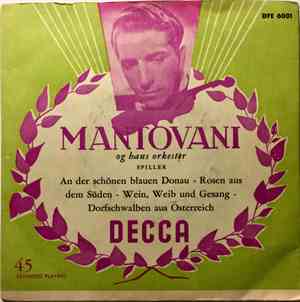 Mantovani og hans orkester - Blue Danube