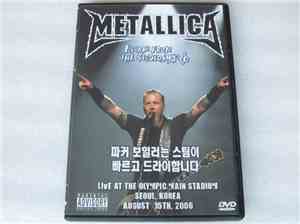 Metallica - Live At Seoul, Korea 2006