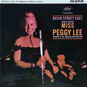 Miss Peggy Lee - Peggy Lee At Basin Street East