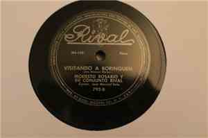 Modesto Rosario Y Su Conjunto Rival - Juana Diaz / Visitando A Borinquén