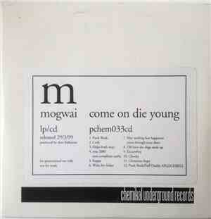 Mogwai - Come On Die Young