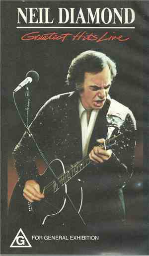 Neil Diamond - Greatest Hits Live