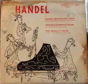 New York Pro Musica Antiqua, Handel - Handel
