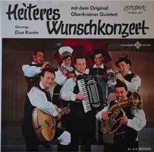Original Oberkrainer Quintett, Duo Korén - Heiteres Wunschkonzert