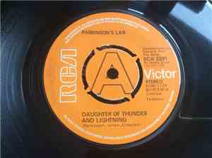 Parkinson's Law - Daughter Of Thunder And Lightning