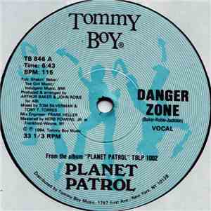 Planet Patrol - Danger Zone