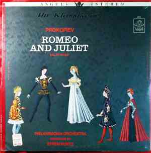Prokofiev / Philharmonia Orchestra Conducted By Efrem Kurtz - Romeo And Jul ...