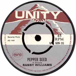 Ranny Williams - Pepper Seed