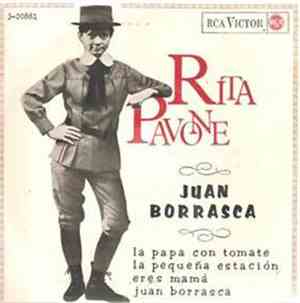 Rita Pavone - Juan Borrasca