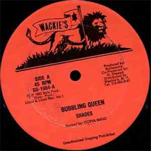 Shades  - Bubbling Queen