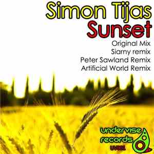 Simon Tijas - Sunset EP