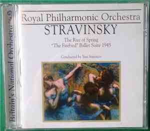 Stravinsky, Yuri Simonov, The Royal Philharmonic Orchestra - The Rite Of Sp ...
