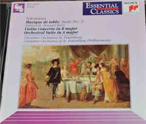 Telemann, Chamber Orchestra Of St. Petersburg Philharmony, St. Petersburg C ...