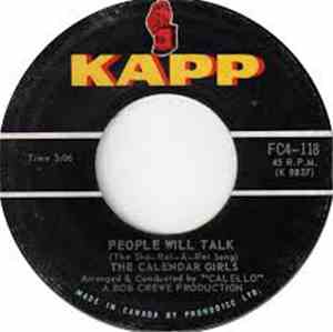 The Calendar Girls - People Will Talk