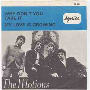 The Motions - Why Don't You Take It / My Love Is Growing