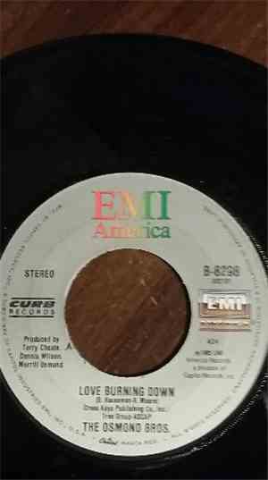 The Osmond Brothers - Baby When Your Heart Breaks Down / Love Burning Down