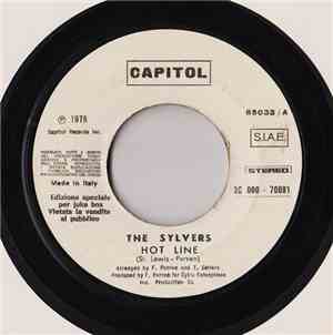 The Sylvers / La Belle Epoque - Hot Line / Black Is Black (Disco Version)