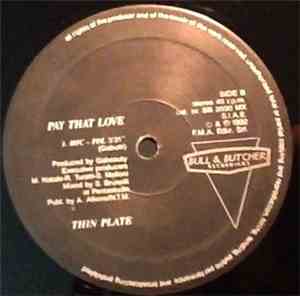 Thin Plate - Pay That Love